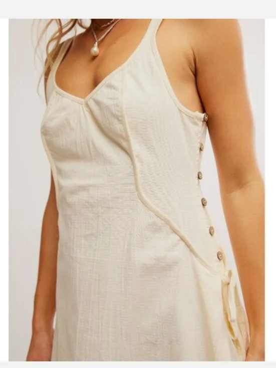 NWT Free People Forever Fancy Mini Dress. Medium - Picture 6 of 10